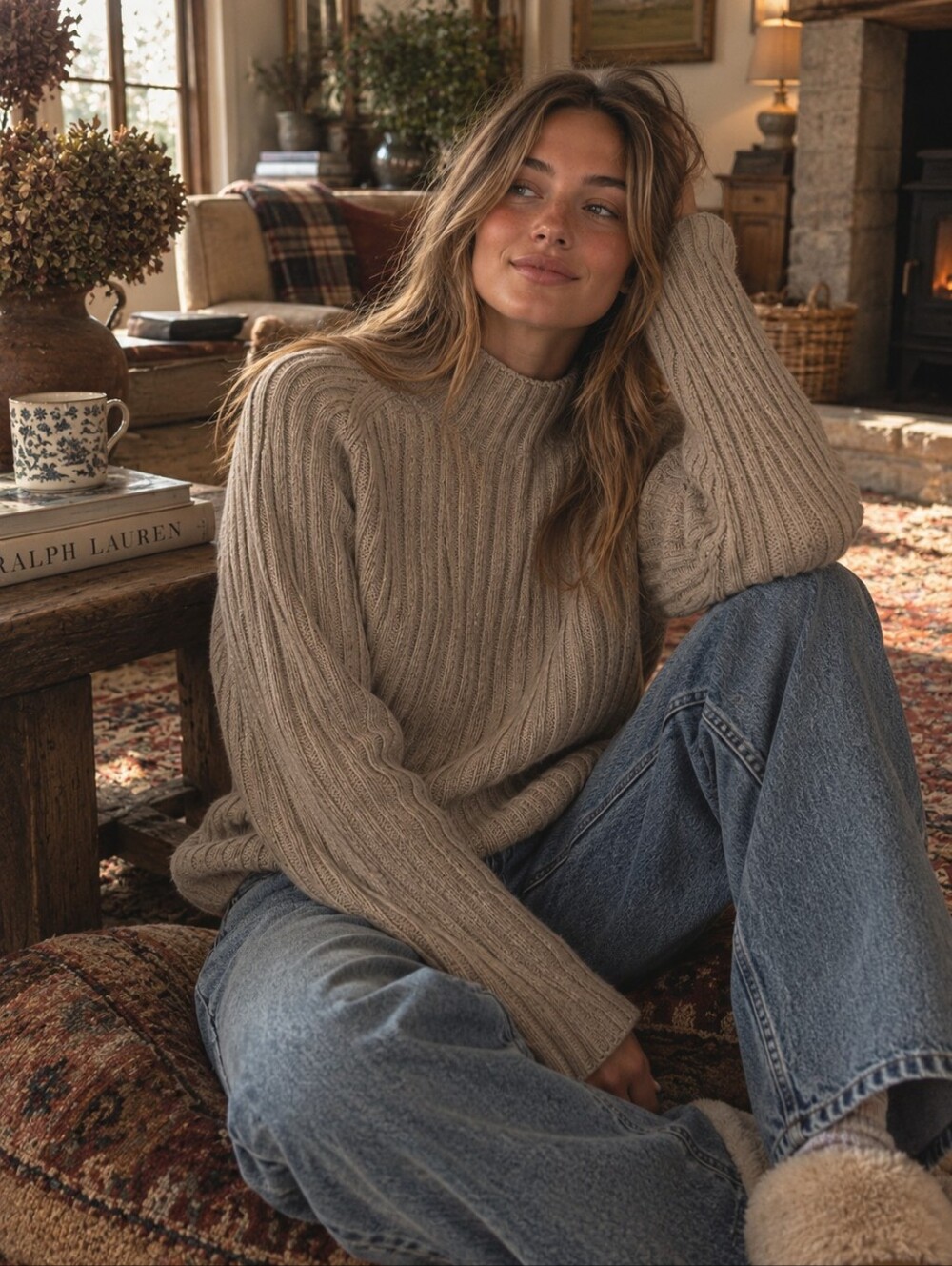Abercrombie & Fitch Chunky Knit Sweater